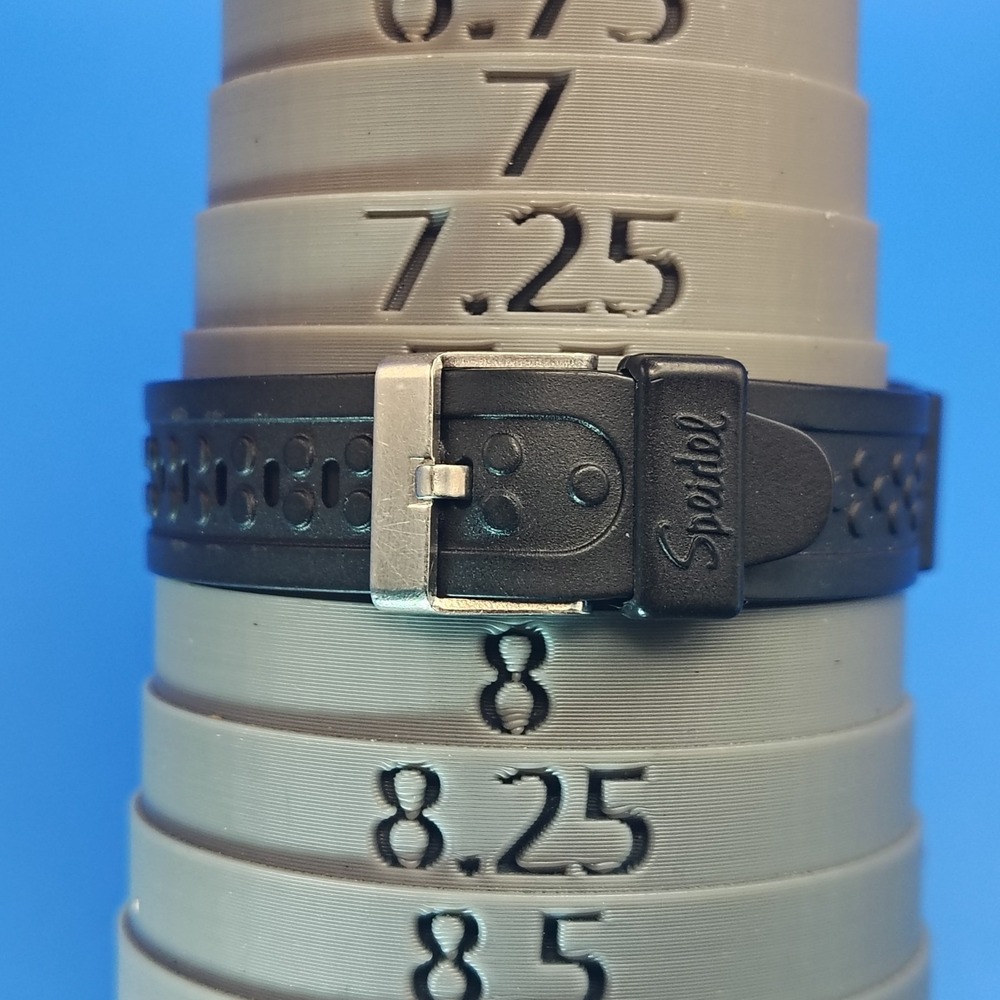 Vintage 2015 Timex Indiglo 34mm Mens Quartz Dress Watch Speidel Strap Restored - Picture 8 of 10